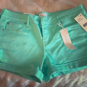 Brand new mint green shorts